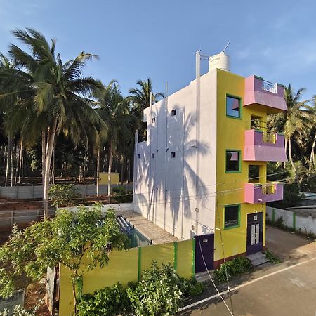 Gratitude Inn, Near Serenity Beach Pondicherry Eksteriør bilde