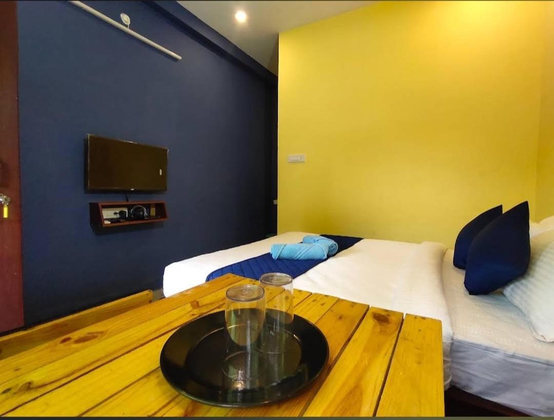 Gratitude Inn, Near Serenity Beach Pondicherry Rom bilde