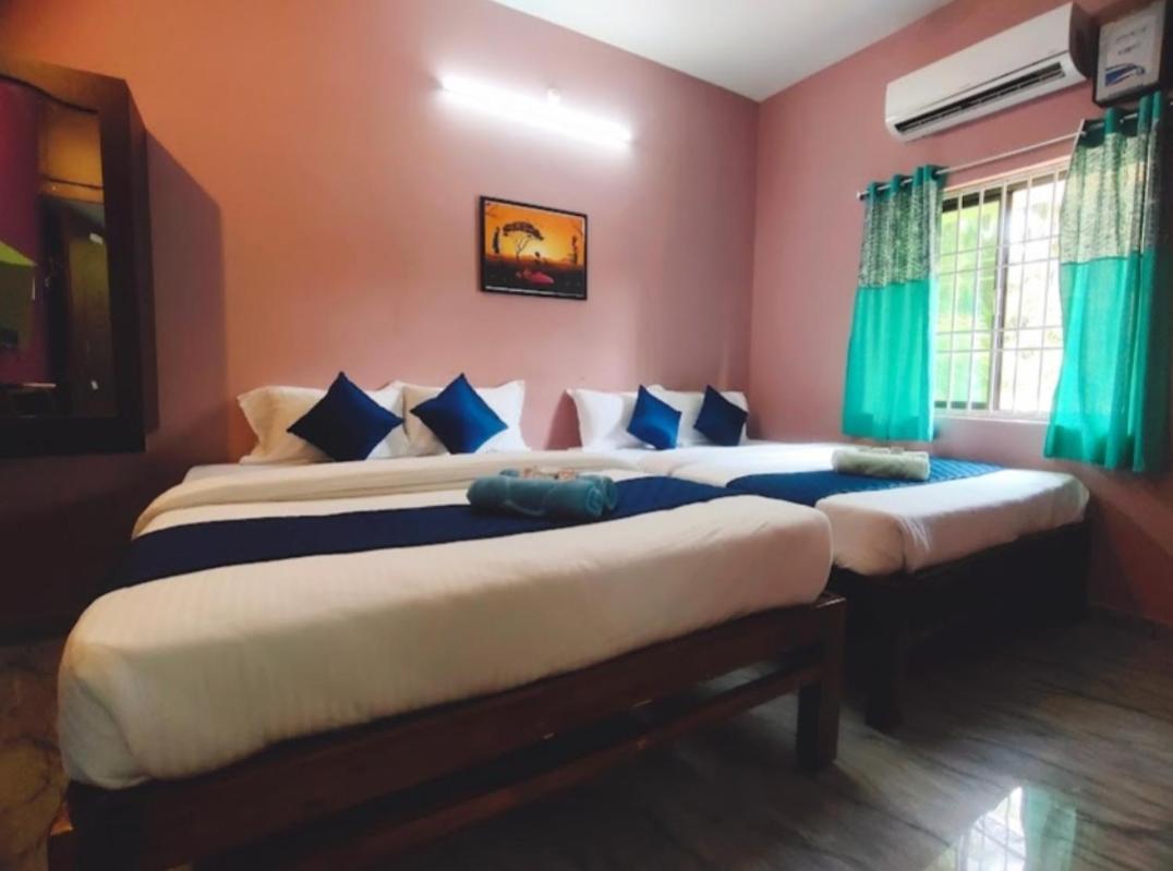 Gratitude Inn, Near Serenity Beach Pondicherry Eksteriør bilde