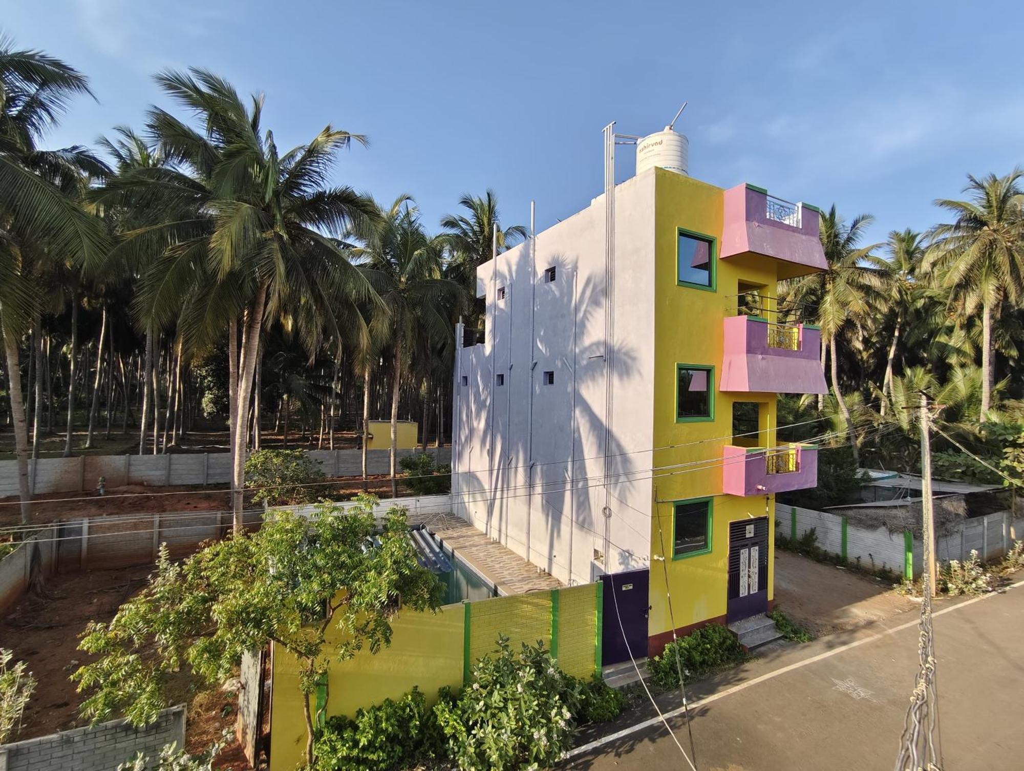 Gratitude Inn, Near Serenity Beach Pondicherry Eksteriør bilde