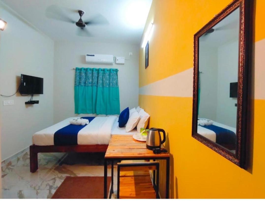 Gratitude Inn, Near Serenity Beach Pondicherry Eksteriør bilde