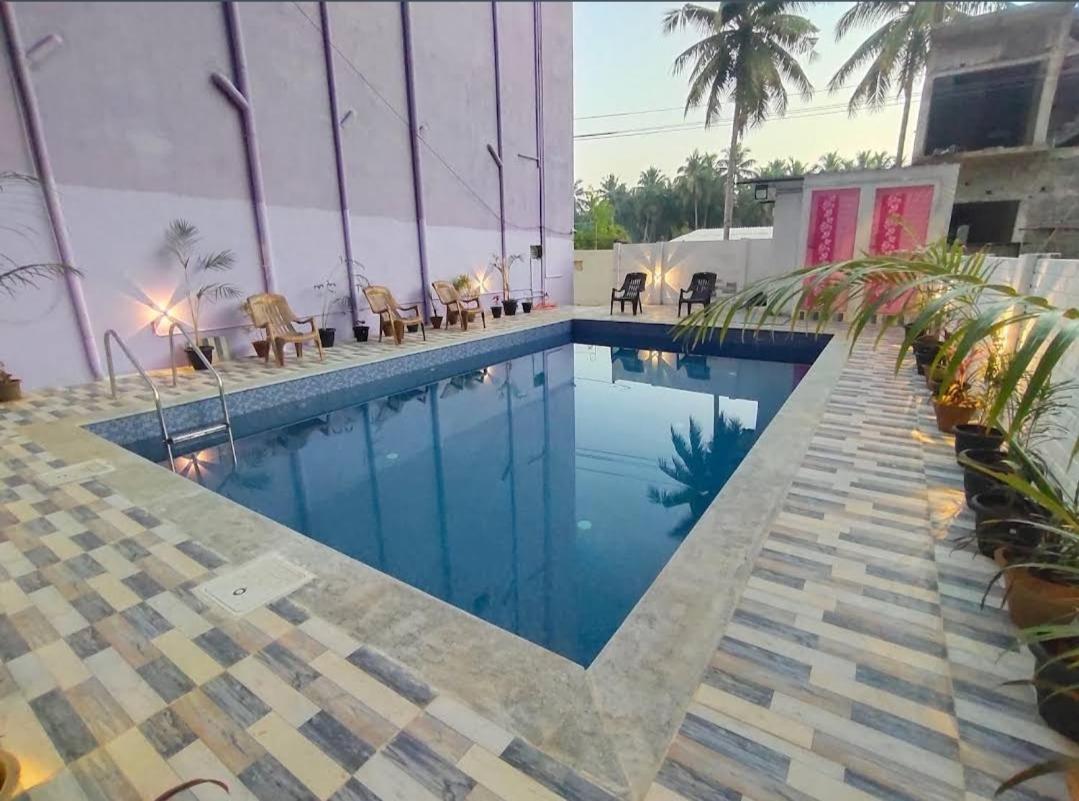 Gratitude Inn, Near Serenity Beach Pondicherry Eksteriør bilde